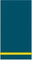 An RAF acting pilot officer's sleeve mess insignia