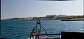 view from the sea