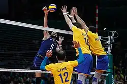 Brazil winning title of 2016 Olympic Champion