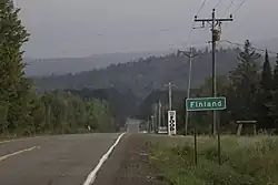 Finland, Minnesota is a village founded by immigrants of Finnish origin