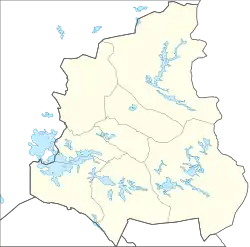 Hietajärvi is located in Kainuu
