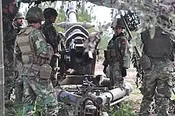 Firing Range of the Portuguese Field Artillery