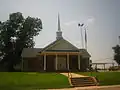 First Baptist Church at 1822 Highway 605 in Newellton (2008 photo)
