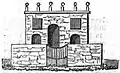 First English Chapel, Fort William, Calcutta. Raised in 1714, with contribution of Rs. 1000 by the East India Company (p.&nbsp;197, March 1824)[14]