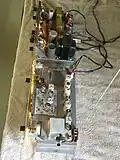 Fisher Allegro A19 Tube Tuner and Model X19 Amplifier as removed from "portable console"