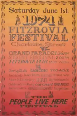 Fitzrovia Festival
