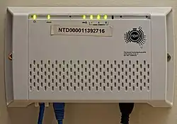 Fixed wireless NTD