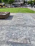 Fluchttunnel (Underground tunnel) memorial