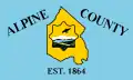 Flag of Alpine County