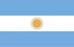 Flag of Argentina