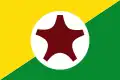 Flag of Belén, Nariño