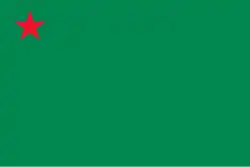 Flag of Benin (1975–1990)