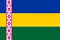 Flag of Bohuslav Raion