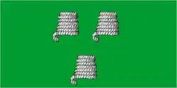 Flag of Dobrush district