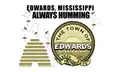 Flag of Edwards, Mississippi
