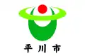 Flag of Hirakawa