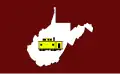 Flag of Hurricane, West Virginia
