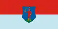 Flag of Jánosháza