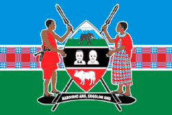 Flag of Kajiado