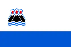 Flag of Kamchatka Oblast, (15 April 2004–1 July 2007)