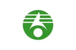 Flag of Kasukabe