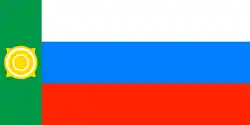 Flag of Khakassia, (23 December 1993–25 November 2002)
