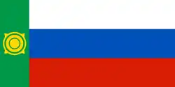 Flag of Khakassia, (25 November 2002–25 September 2003)
