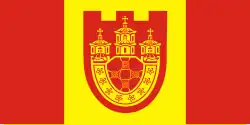 Flag of the Municipality of Kriva Palanka
