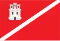 Flag of La Frontera, Cuenca
