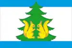Flag of Lensky District
