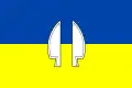 Flag of Levínská Olešnice