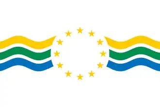 Flag of the Los Ríos Region
