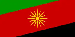 Flag of Makedonska Kamenica