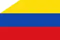 Flag of Manatí, Atlántico