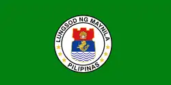 Flag of Manila, Philippines