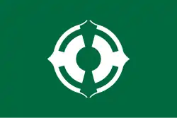 Flag of Matsudo
