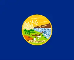 Flag of Montana, (1905 – July 1, 1981)
