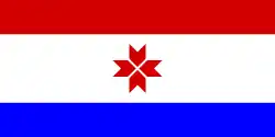 Flag of Mordovia, (30 March 1995–20 May 2008)