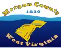 Flag of Morgan County