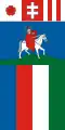 Flag of Nagymaros