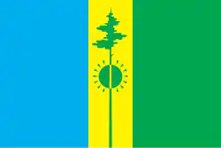 Flag of Nizhnekamsky District