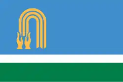 Flag of Oktyabrskiy