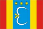 Flag of Oktyabrsky District, Amur Oblast