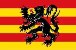 Flag of Oudenaarde