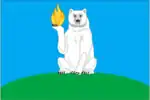 Flag of Pangody