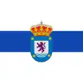 Flag of Sariegos, Spain