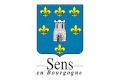 Flag of Sens