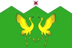 Flag of Shushenskoe