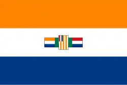Flag of South Africa (1928–1994) without Union Jack used by Kommandokorps