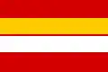 Flag of Stránecká Zhoř
